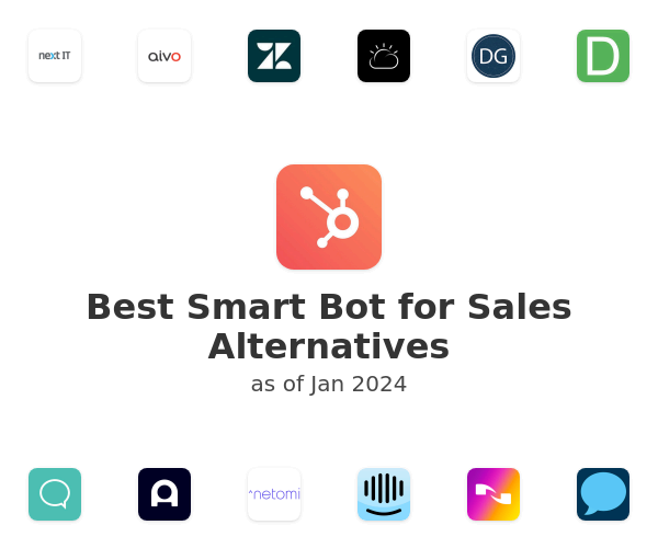 Best Smart Bot for Sales Alternatives