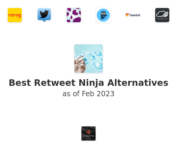 Best Retweet Ninja Alternatives