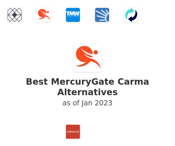 Best MercuryGate Carma Alternatives