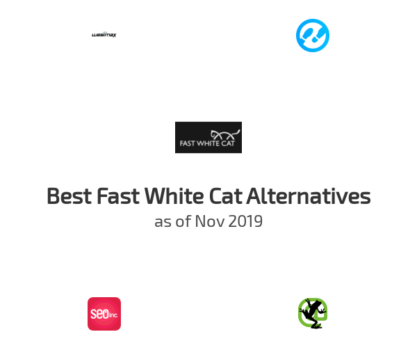 Best Fast White Cat Alternatives
