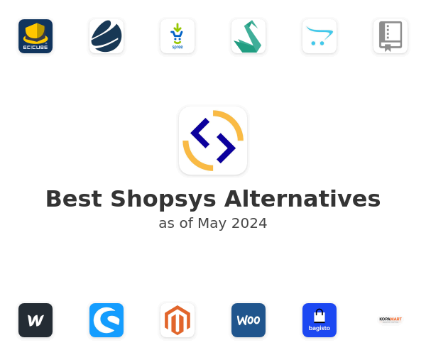 Best Shopsys Alternatives