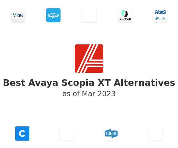 Best Avaya Scopia XT Alternatives