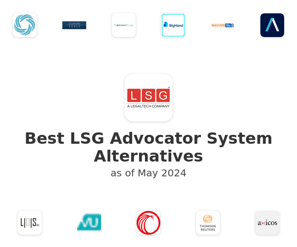 Best LSG Advocator System Alternatives