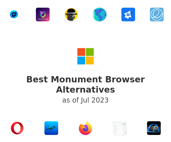 Best Monument Browser Alternatives