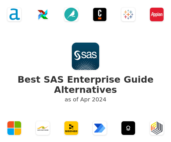 Best SAS Enterprise Guide Alternatives
