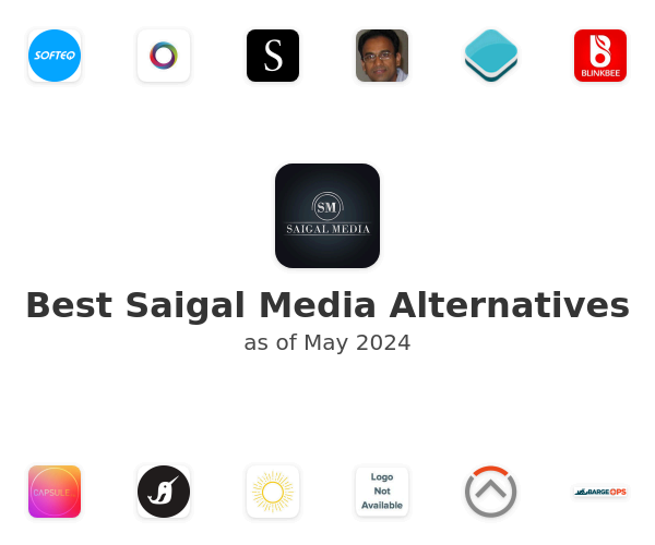 Best Saigal Media Alternatives