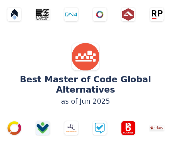 Best Master of Code Global Alternatives