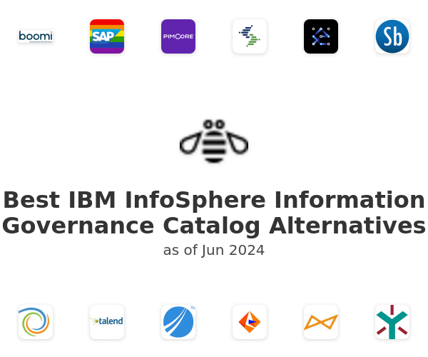Best IBM InfoSphere Information Governance Catalog Alternatives