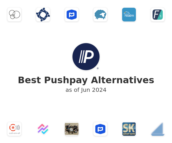 Best Pushpay Alternatives