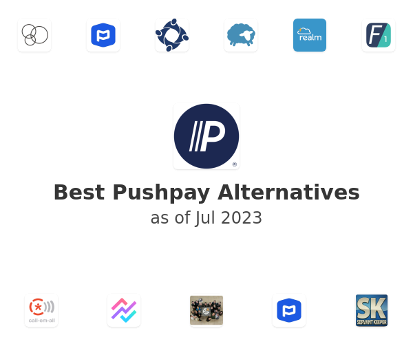 Best Pushpay Alternatives