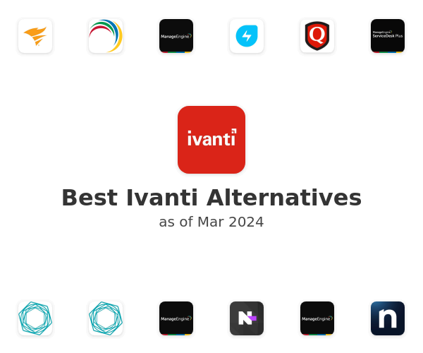 Best Ivanti Alternatives