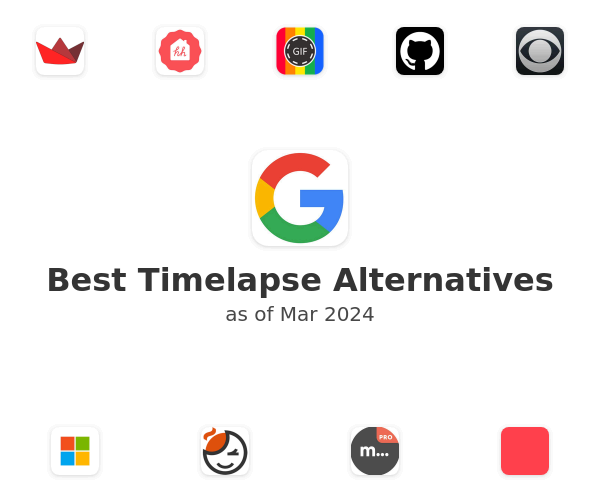 Best Timelapse Alternatives