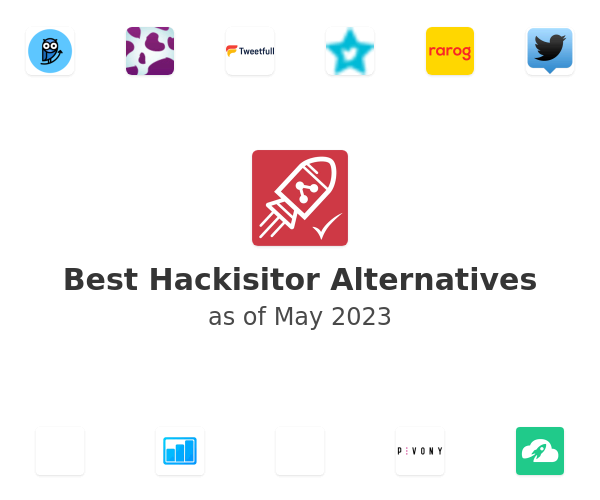 Best Hackisitor Alternatives