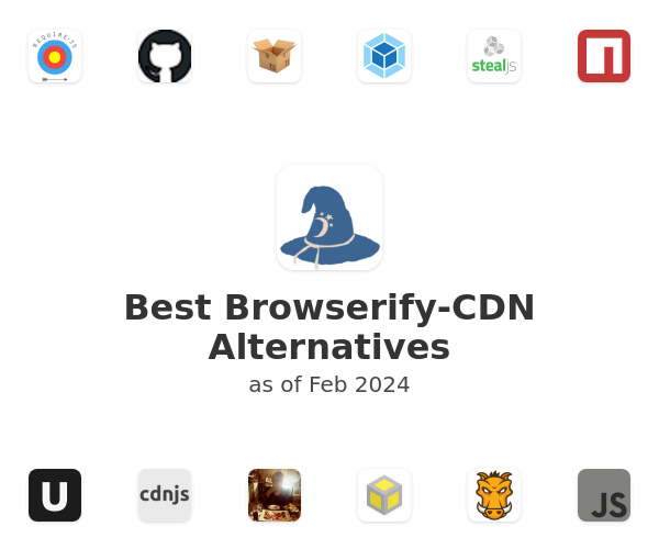 Best Browserify-CDN Alternatives