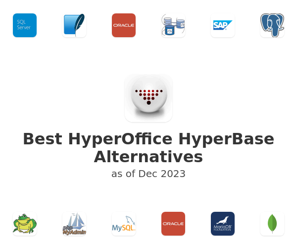 Best HyperOffice HyperBase Alternatives