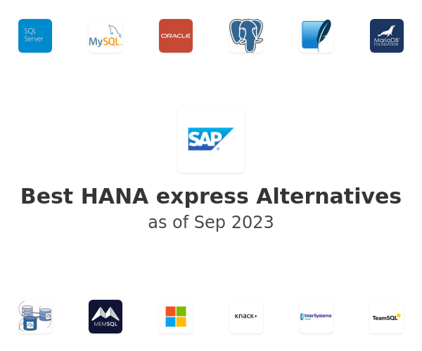 Best HANA express Alternatives
