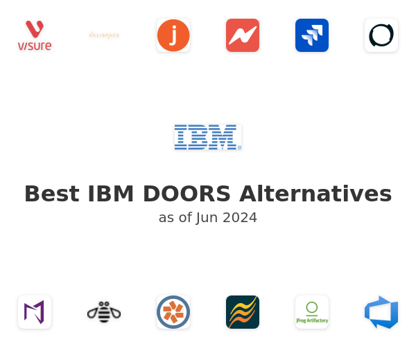 Best IBM DOORS Alternatives