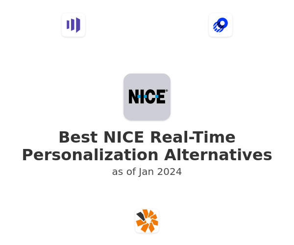 Best NICE Real-Time Personalization Alternatives