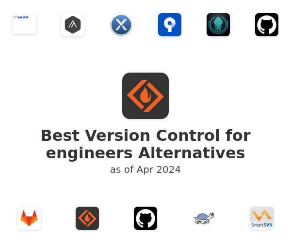 Best Version Control for engineers Alternatives
