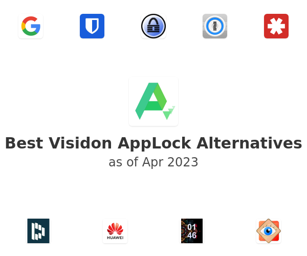 Best Visidon AppLock Alternatives