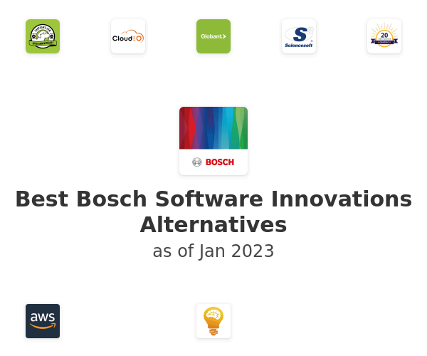 Best Bosch Software Innovations Alternatives