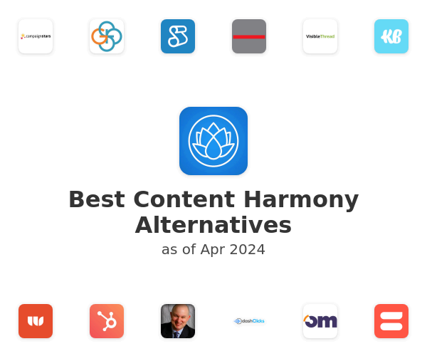 Best Content Harmony Alternatives