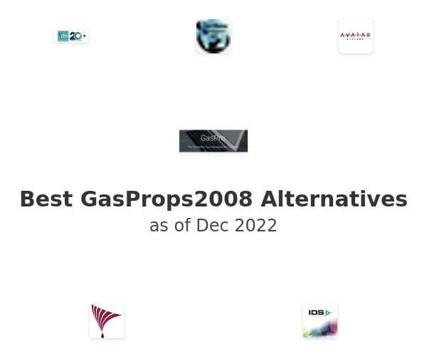 Best GasProps2008 Alternatives