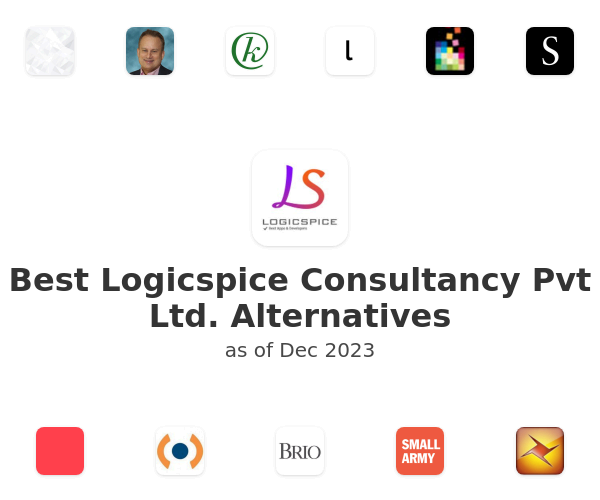 Best Logicspice Consultancy Pvt Ltd. Alternatives
