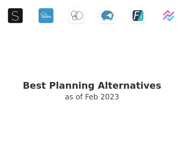 Best Planning Alternatives