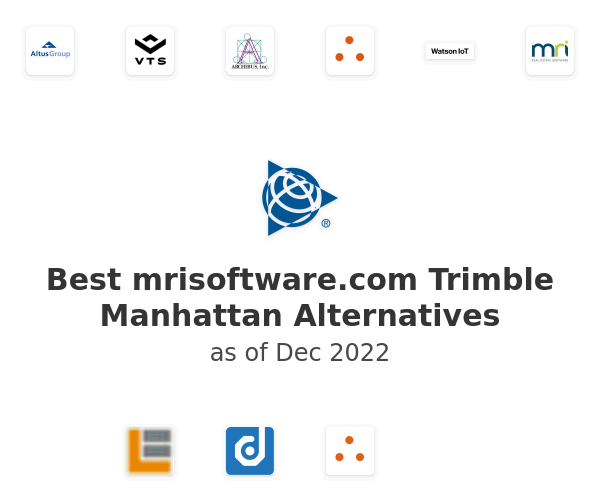 Best mrisoftware.com Trimble Manhattan Alternatives
