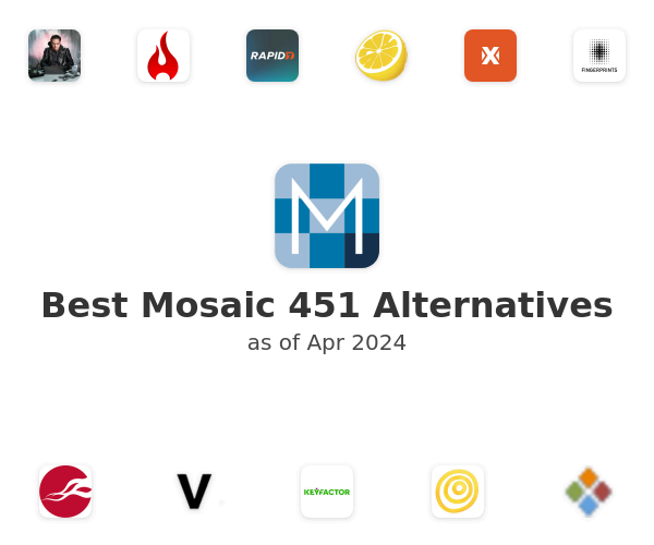 Best Mosaic 451 Alternatives
