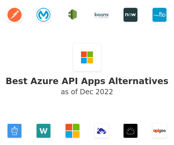 Best Azure API Apps Alternatives