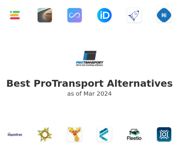 Best ProTransport Alternatives