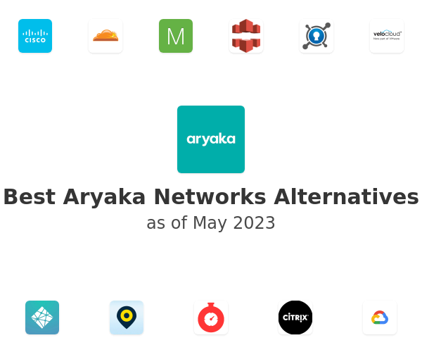 Best Aryaka Networks Alternatives