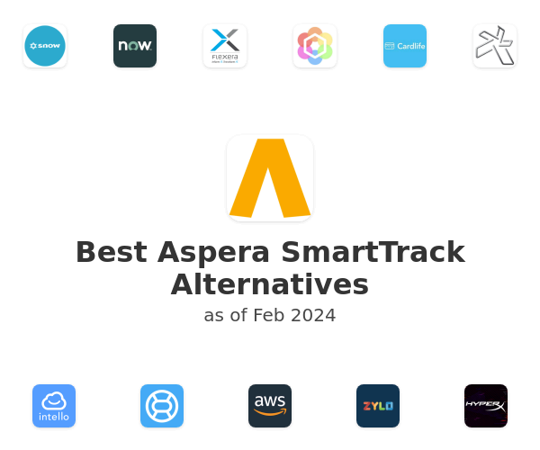 Best Aspera SmartTrack Alternatives