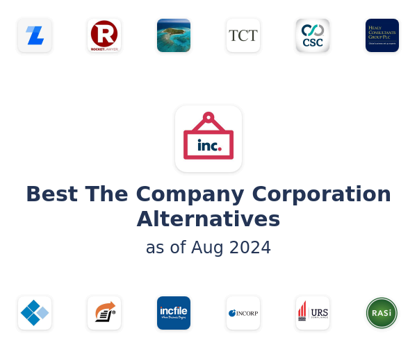 Best The Company Corporation Alternatives