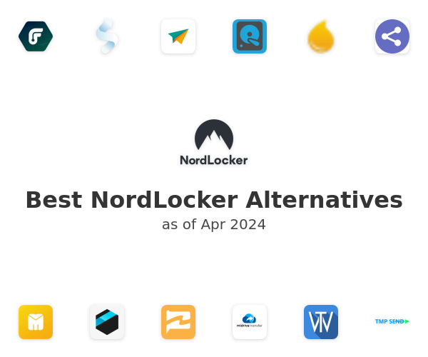 Best NordLocker Alternatives