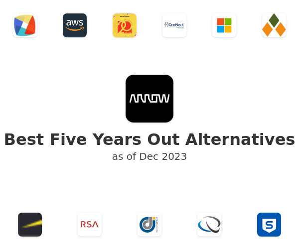 Best Five Years Out Alternatives
