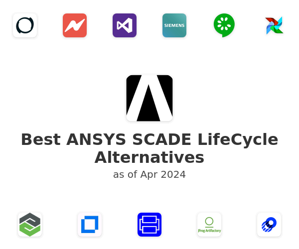 Best ANSYS SCADE LifeCycle Alternatives