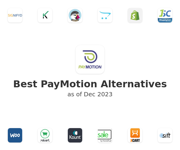 Best PayMotion Alternatives