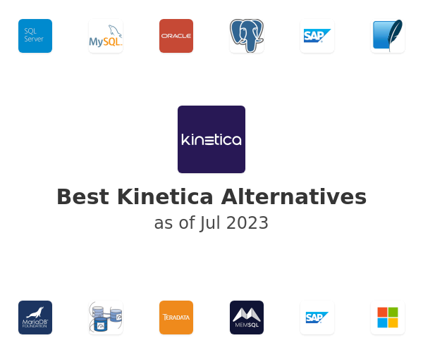 Best Kinetica Alternatives