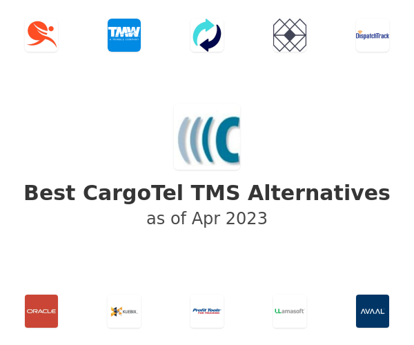 Best CargoTel TMS Alternatives