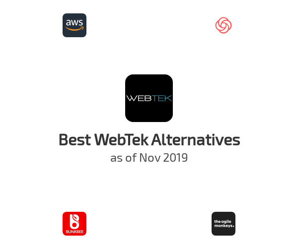 Best WebTek Alternatives