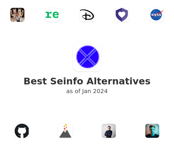 Best Seinfo Alternatives