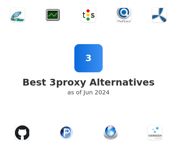 Best 3proxy Alternatives