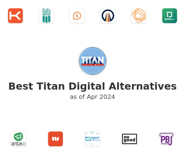 Best Titan Digital Alternatives