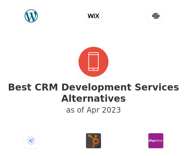 Best CRM Development Services Alternatives