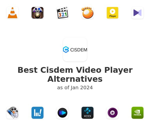 Best Cisdem Video Player Alternatives