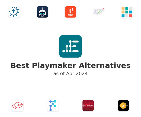 Best Playmaker Alternatives