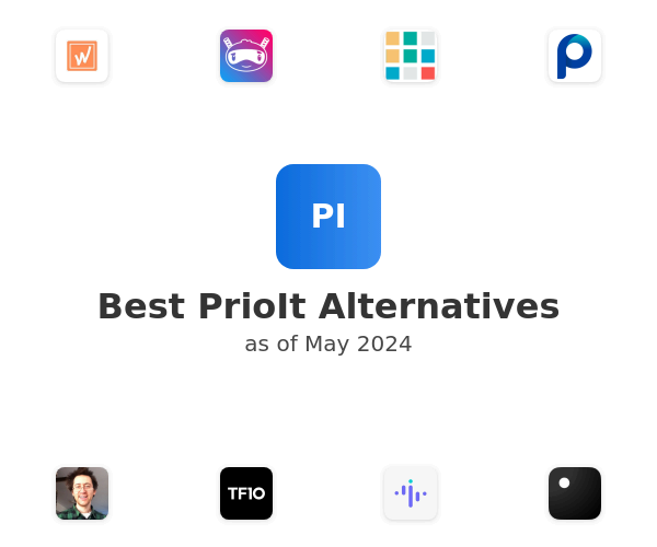 Best PrioIt Alternatives